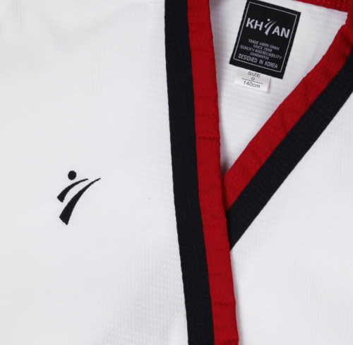 Добок тхэквондо WT Poomsae Poom V2 Khan фото 3